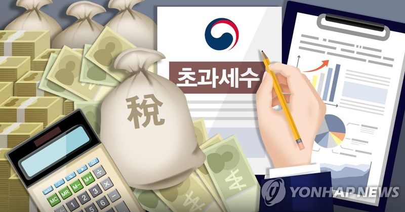 초과세수 (PG) (출처=연합뉴스)