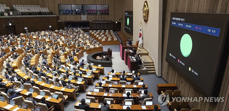 국회 기후특별위 구성 여야 만장일치로 통과 (출처=연합뉴스)