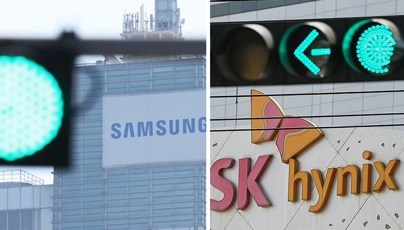 삼성전자와 SK하이닉스 (출처=연합뉴스)