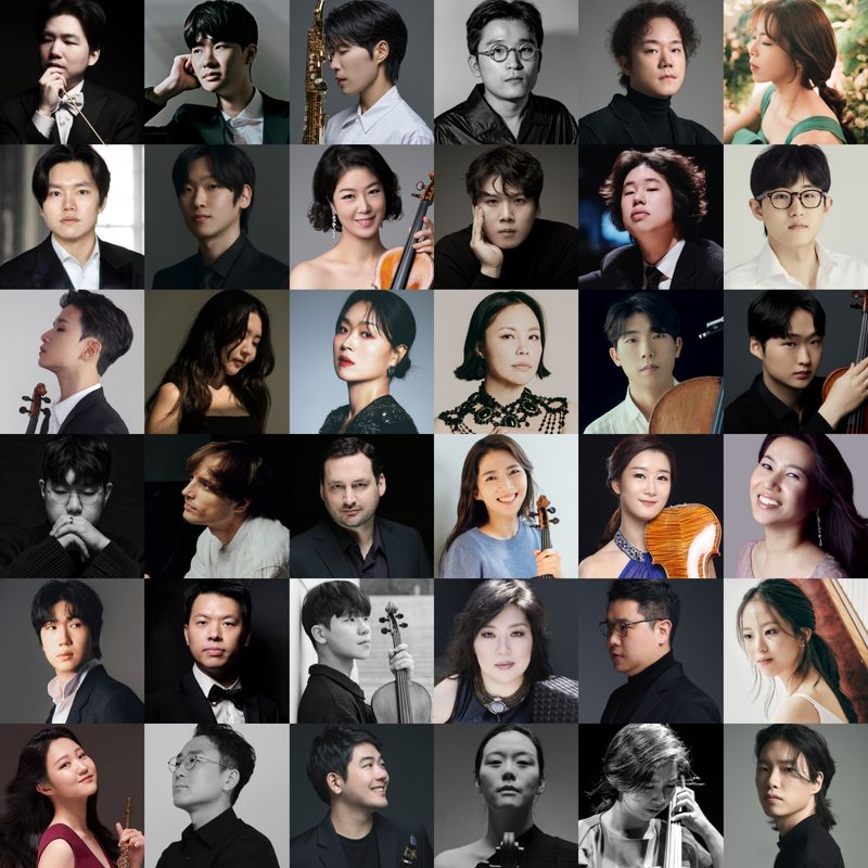 '2026 줄라이 페스티벌' 주요 아티스트(더하우스콘서트 제공)
