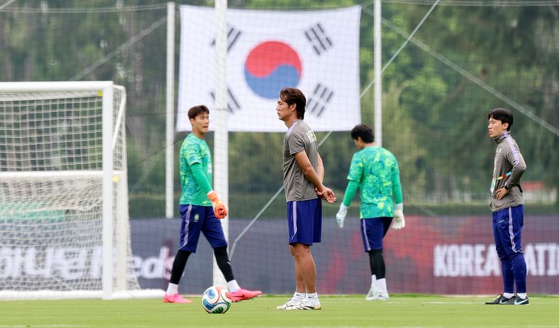한국 축구 국가대표팀 홍명보 감독. ⓒ 뉴스1 박지혜 기자