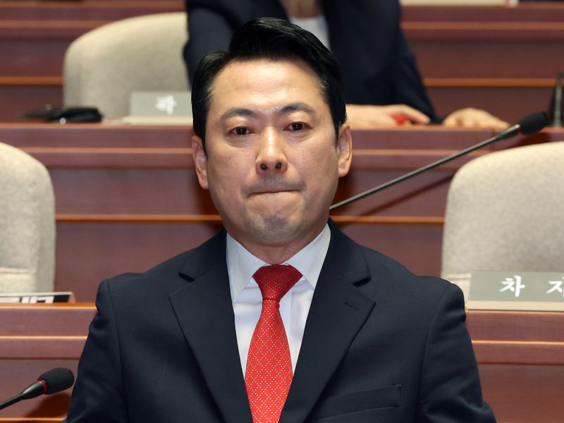 장동혁 대표 국회 본회의장 자료사진