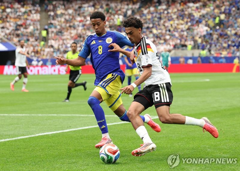 퀴라소 월드컵 첫 득점의 주인공 리바노 코메넨시아 (출처=연합뉴스)
