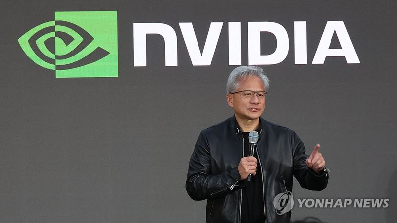 젠슨 황 엔비디아 최고경영자(CEO) (출처=연합뉴스)
