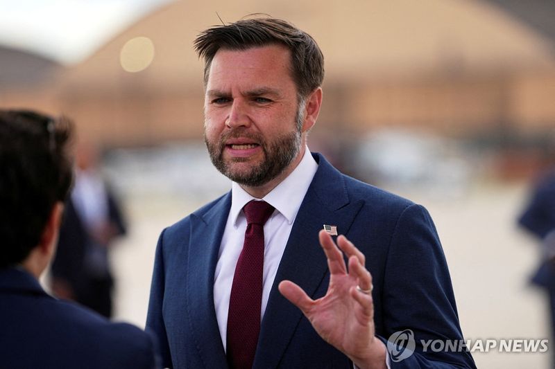 JD 밴스 미국 부통령 (출처=연합뉴스)
