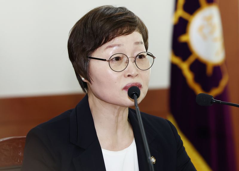 조현욱 중앙선거관리위원회 투표용지 부족사태 진상규명위원장.ⓒ 뉴스1 김민지 기자