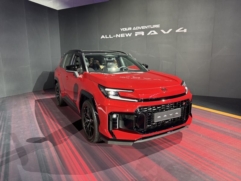[인천=뉴시스] 김민성 기자 = '올 뉴 RAV4' GR 스포츠 모델 모습. 2026.06.16. kms@newsis.com. *재판매 및 DB 금지