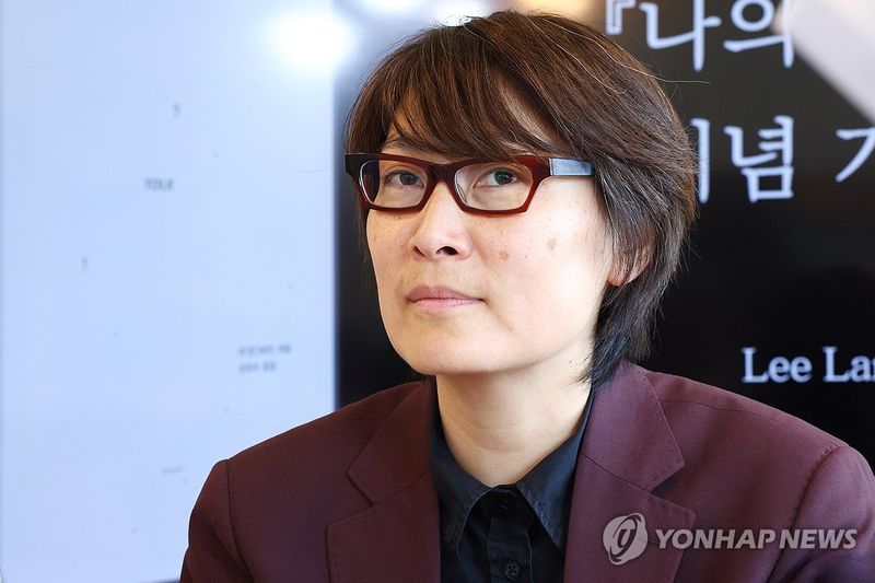 한국계 덴카므 작가 리 랑그바드 (출처=연합뉴스)