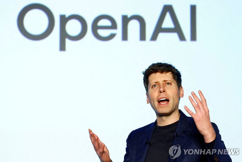 샘 올트먼 오픈AI 최고경영자(CEO).연합뉴스