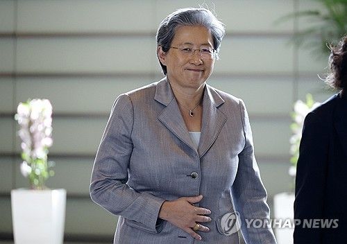 리사 수 AMD 회장. 연합뉴스