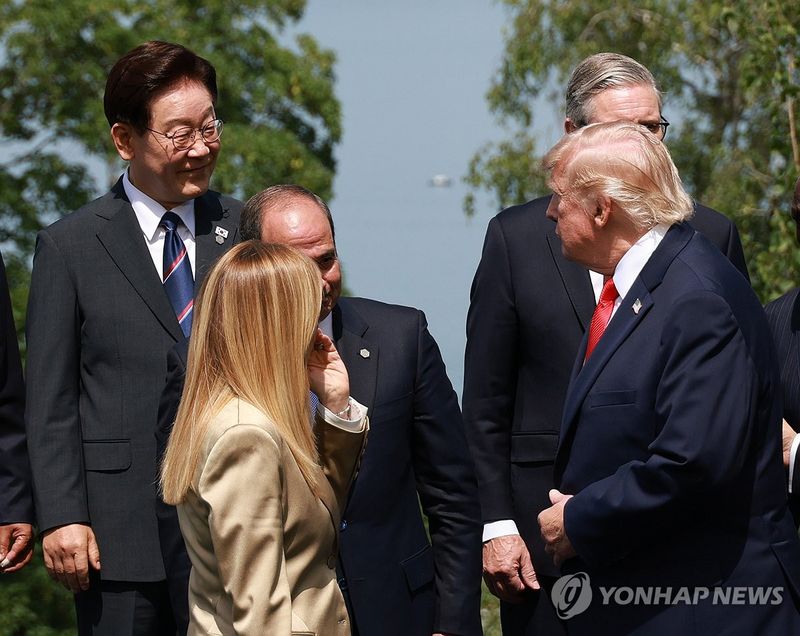 이재명 대통령과 트럼프 대통령 (출처=연합뉴스)