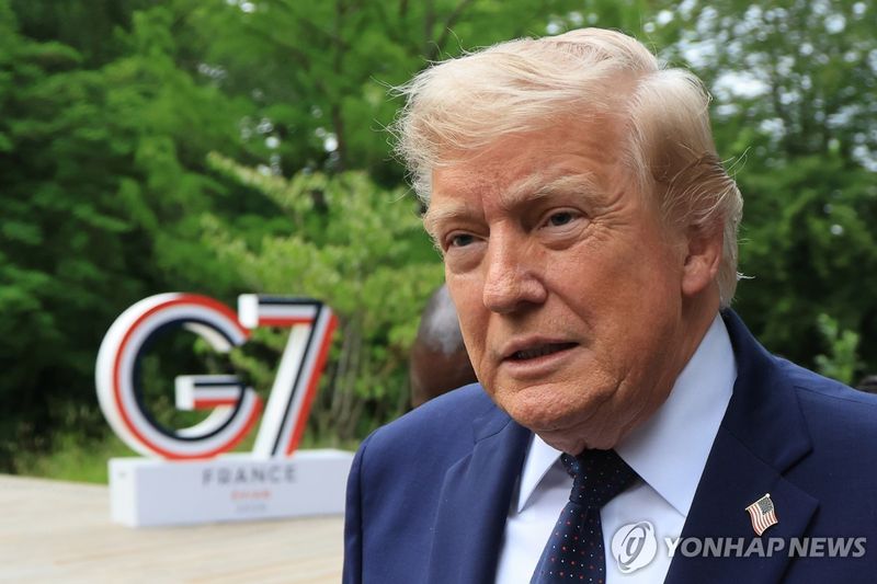 트럼프 미국 대통령 (출처=연합뉴스)
