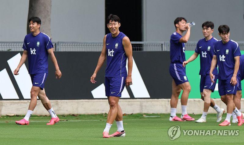 주장의 환한 웃음 (출처=연합뉴스)