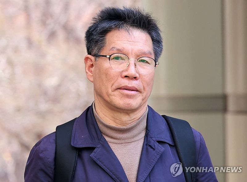 김병헌 위안부법폐지국민행동 대표. 연합뉴스
