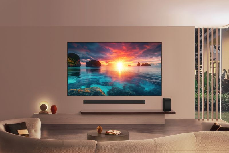 LG 올레드 할리우드 로드쇼에서 소개된 2026년형 LG 올레드 에보 AI(G6). LG전자 제공