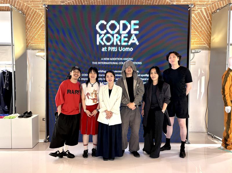 이탈리아 피티우오모 한국공동관. 콘진원 제공