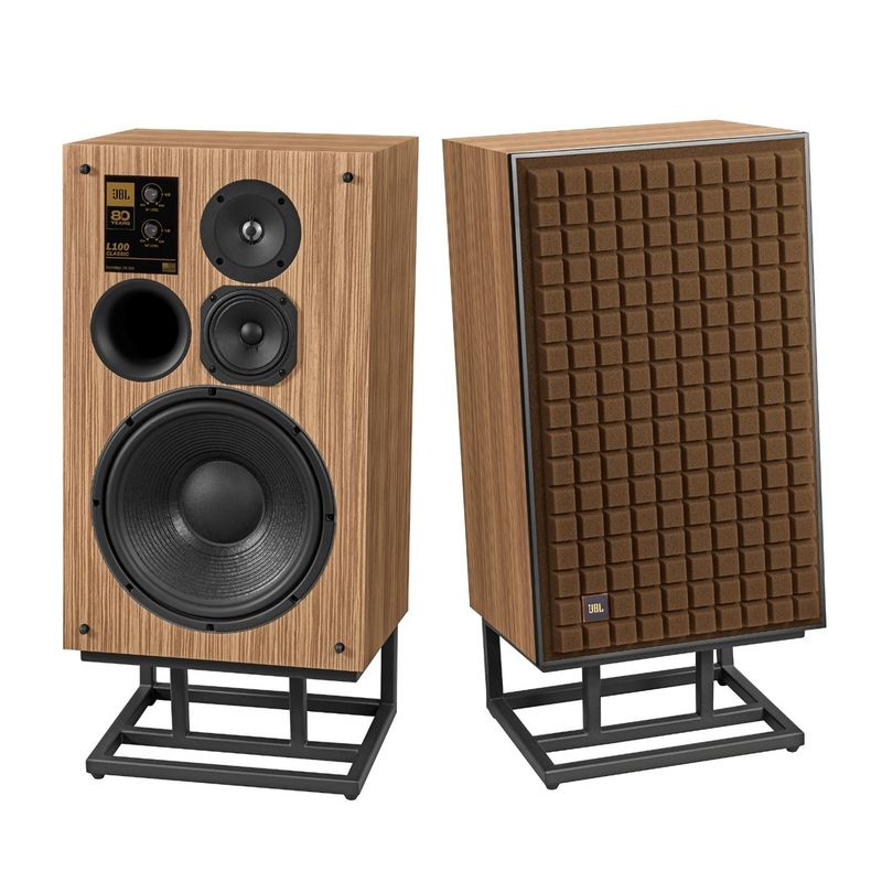 JBL L100 Classic 80 제품 이미지. 하만 제공