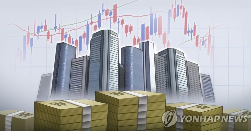 상장사 시가총액 (PG) (출처=연합뉴스)