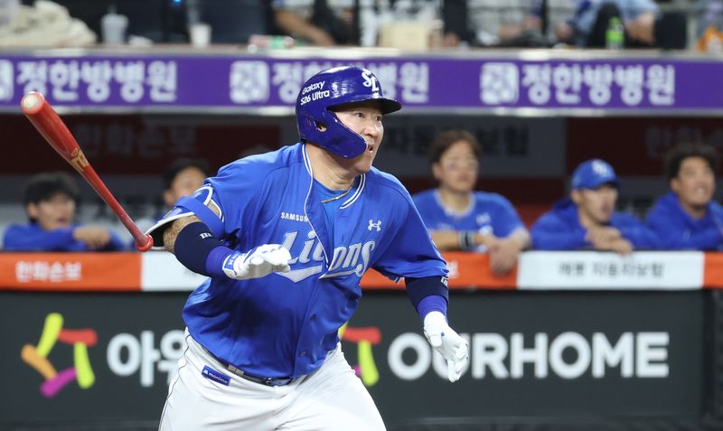 삼성 라이온즈 최형우. ⓒ 뉴스1 김기남 기자