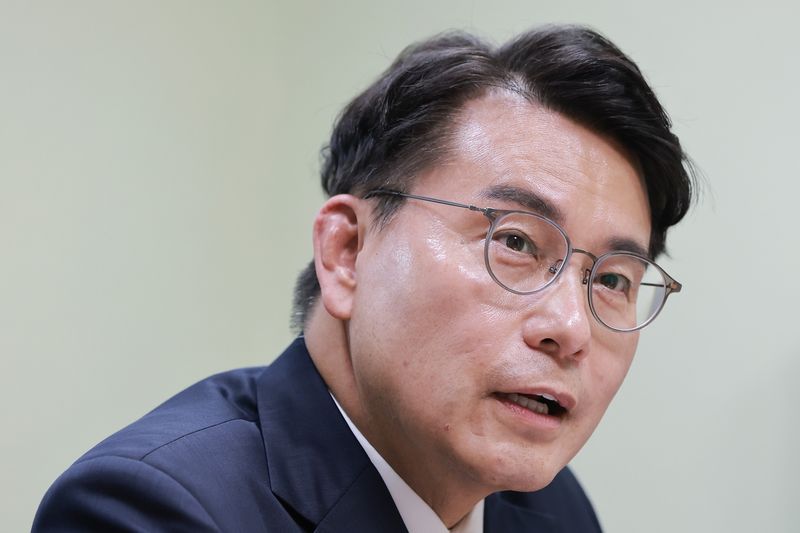연합뉴스와 인터뷰하는 윤상현 선관위 국조특위 위원장 (출처=연합뉴스)