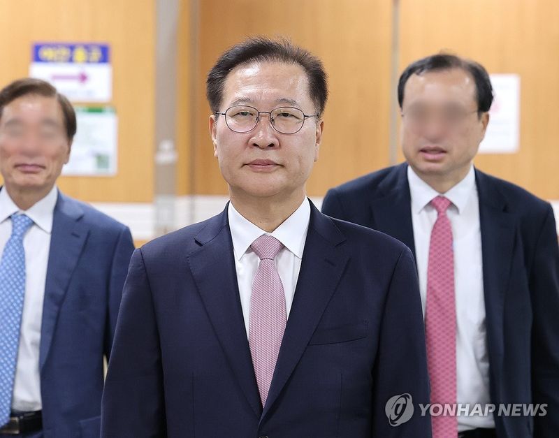 법정 향하는 박성재 전 법무부 장관 (출처=연합뉴스)