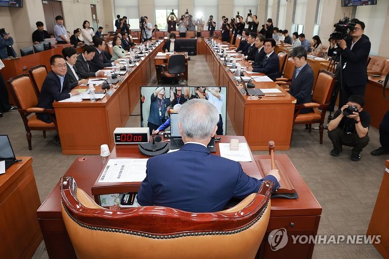 '투표용지 부족 사태' 선관위 국조특위 본격 가동 (출처=연합뉴스)