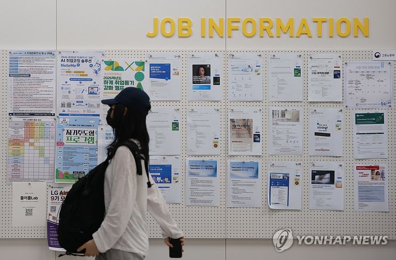 5월 취업자 4만명 감소…'중동쇼크'에 1년5개월만에 마이너스 (출처=연합뉴스)