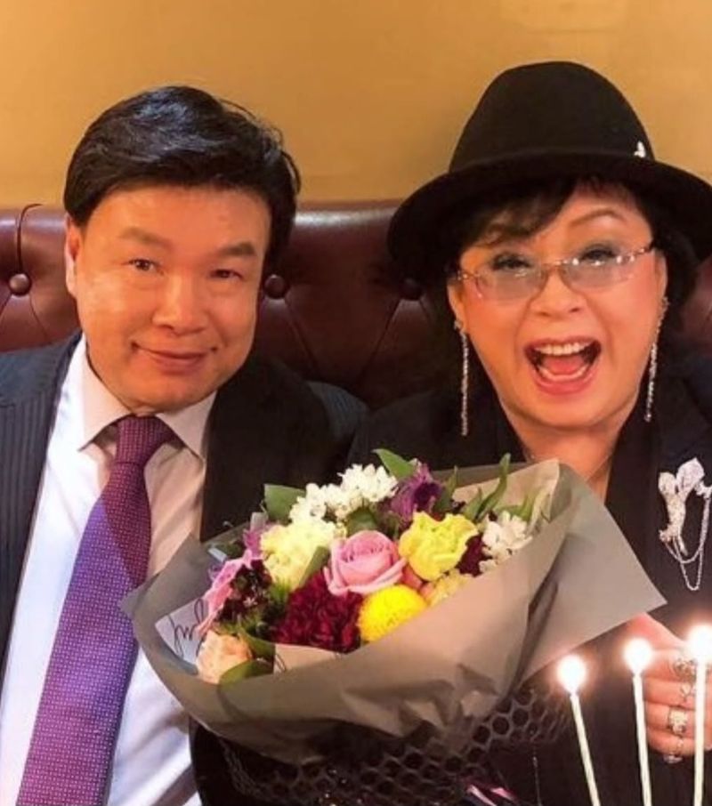 홍수환(왼쪽) 옥희 / 사진출처=한지일 인스타그램