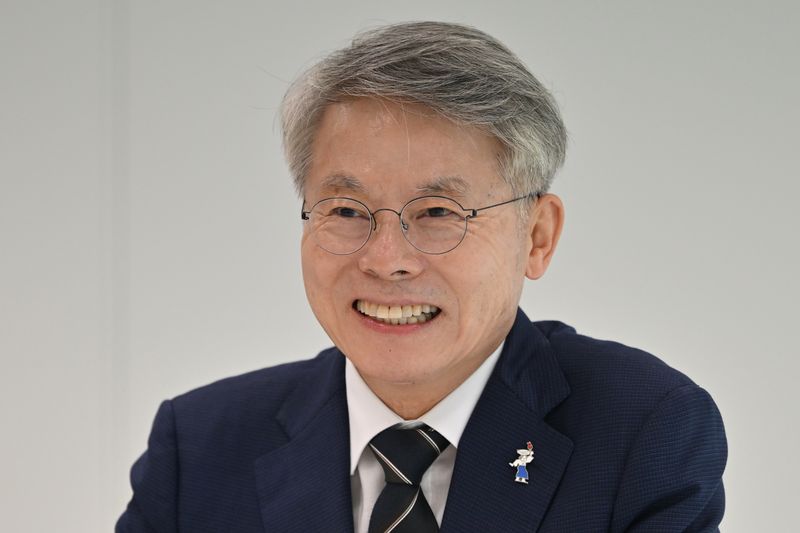 [광주=뉴시스] 이영주 기자 = 민형배 전남광주통합특별시장 당선인이 19일 오전 광주 북구 창조경제혁신센터에서 뉴시스와 인터뷰하고 있다. 2026.06.19. leeyj2578@newsis.com