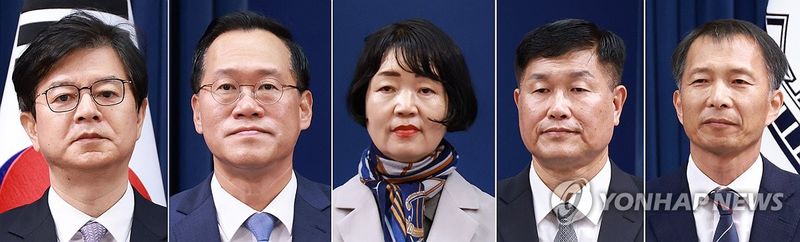 이재명 대통령, 신임 홍보수석 등 임명 (출처=연합뉴스)