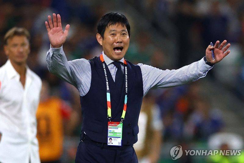 모리야스 하지메 일본 대표팀 감독.연합뉴스