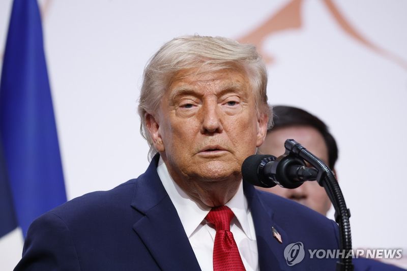 트럼프 대통령 (출처=연합뉴스)