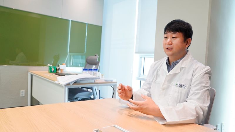 황준필 코스메카코리아 책임연구원(코스메카코리아 제공) ⓒ 뉴스1 최소망