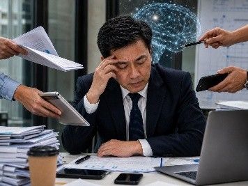 팀장의 뇌가 지치면 조직의 성과도 멈춘다 [김문경의 리더십테크] (20)