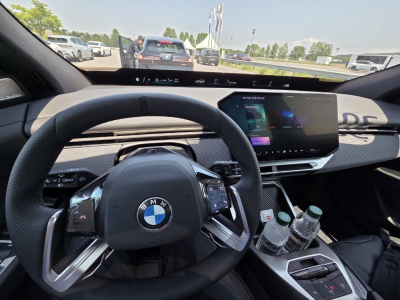BMW 코리아의 차세대 프리미엄 순수전기차 더 뉴 BMW iX3 내부 모습. 사진=김학재 기자