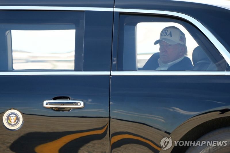 도널드 트럼프 미국 대통령 (출처=연합뉴스)