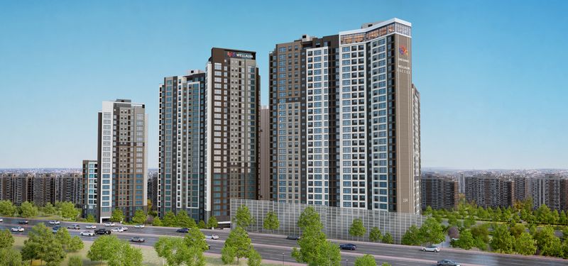 김해 장유·신문동에 '웰라움 라시엘' 분양…375세대 규모 - 파이낸셜뉴스