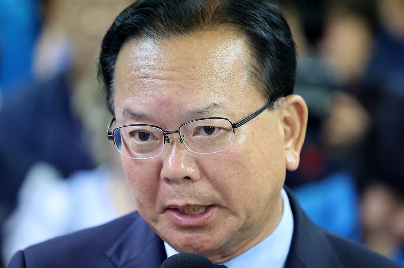 김부겸 전 국무총리. 사진=뉴시스