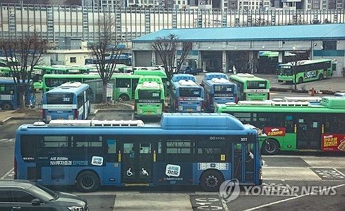 서울시 버스 (출처=연합뉴스)