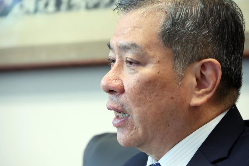 추가오웨이 주한타이베이대표부 대표.사진=박범준 기자