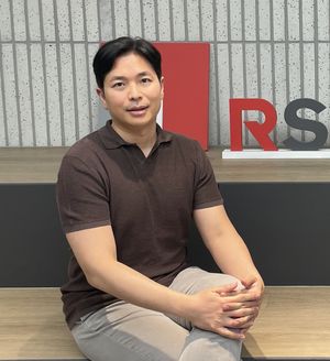 이용균 알스퀘어 대표. 사진=권준호 기자