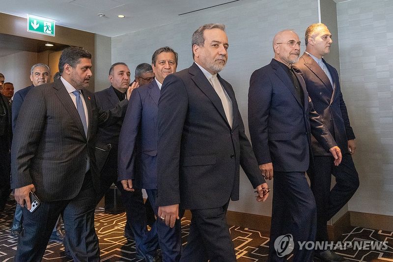 스위스의 이란 협상단 (출처=연합뉴스)