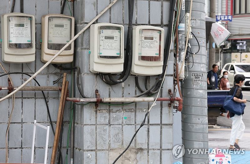 한전, 3분기 전기요금 동결 (출처=연합뉴스)