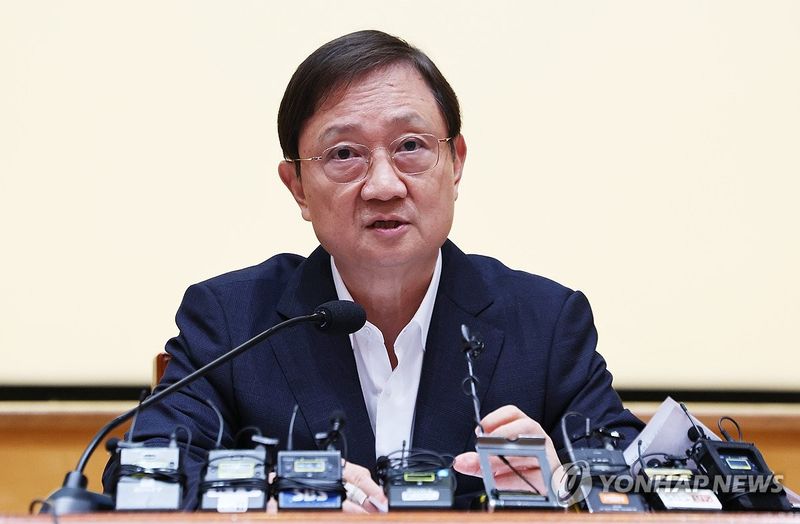 발언하는 이찬진 금융감독원장 (출처=연합뉴스)