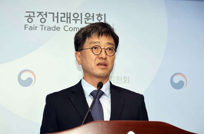 [세종=뉴시스] 강종민 기자 = 오행록 공정거래위원회 카르텔조사국장. 2024.06.02. ppkjm@newsis.com