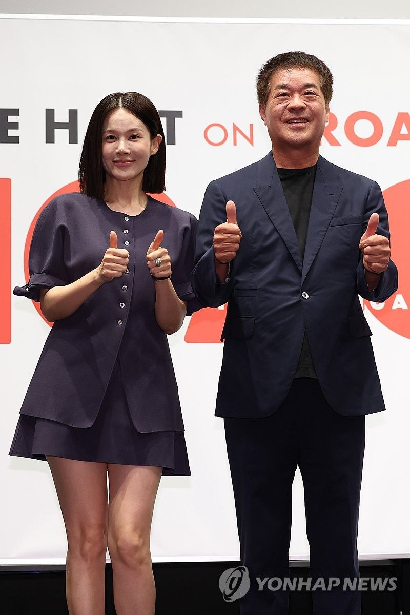 뮤지컬 '시카고' 배우 아이비 브로드웨이 진출 기자간담회. 연합뉴스