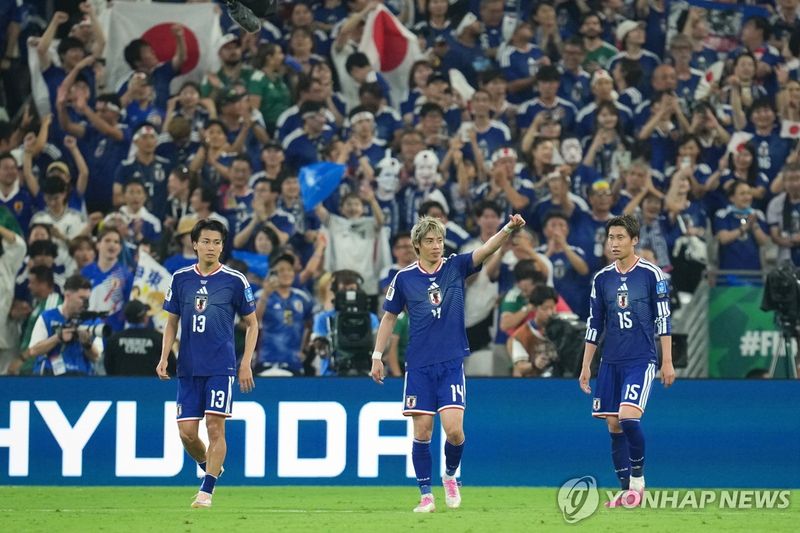 일본과 호주의 경기가 한국에게는 매우 중요하게 됐다.연합뉴스