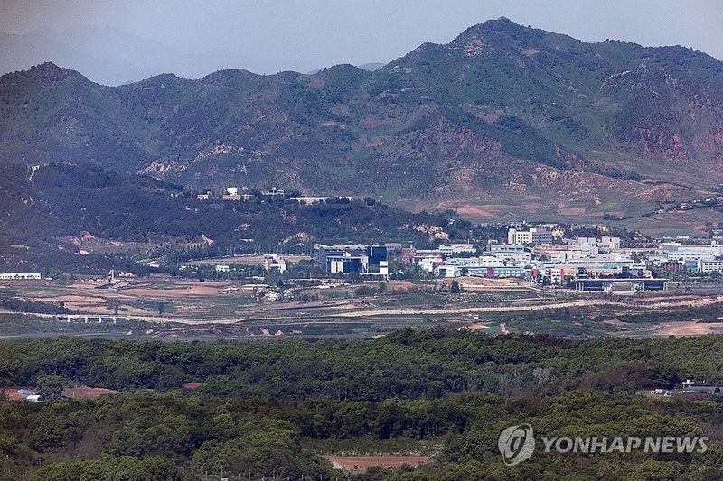 적막한 남북의 경계 (출처=연합뉴스)