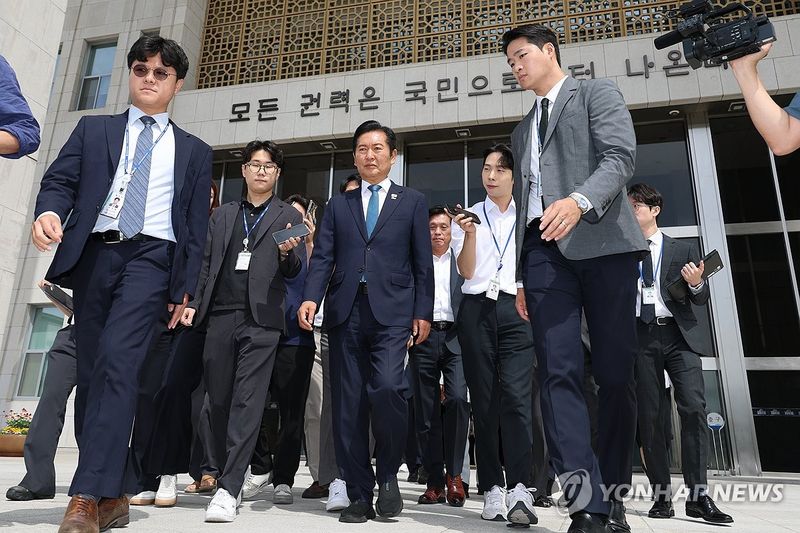 민주당 대표 사퇴 의사 밝힌 정청래 대표 (출처=연합뉴스)