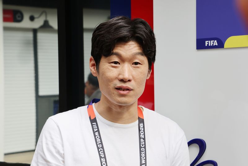 박지성 축구 해설위원. 뉴스1